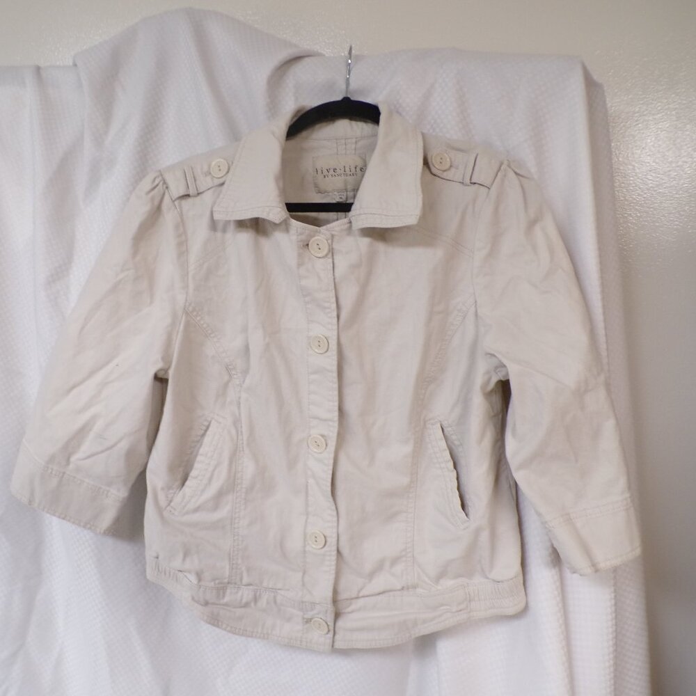 Live Life by Sanctuary Jacket